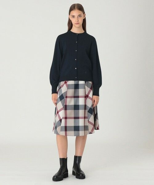 BLUE LABEL / BLACK LABEL CRESTBRIDGE / ブルーレーベル / ブラックレーベル・クレストブリッジ  ニット・セーター | ドライレーヨンストレッチカーディガン | 詳細19