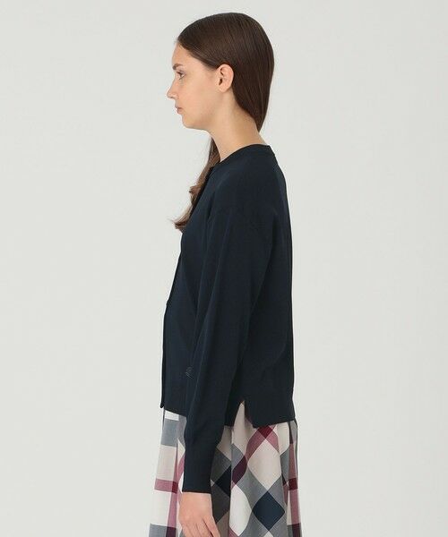BLUE LABEL / BLACK LABEL CRESTBRIDGE / ブルーレーベル / ブラックレーベル・クレストブリッジ  ニット・セーター | ドライレーヨンストレッチカーディガン | 詳細20