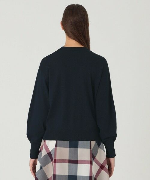 BLUE LABEL / BLACK LABEL CRESTBRIDGE / ブルーレーベル / ブラックレーベル・クレストブリッジ  ニット・セーター | ドライレーヨンストレッチカーディガン | 詳細21