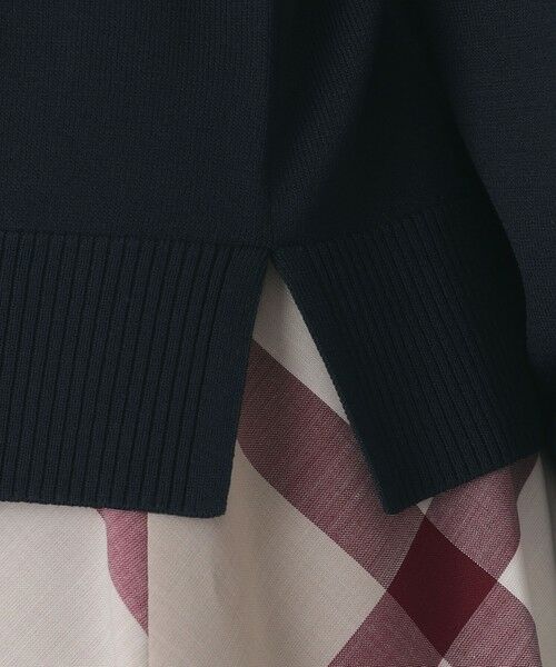 BLUE LABEL / BLACK LABEL CRESTBRIDGE / ブルーレーベル / ブラックレーベル・クレストブリッジ  ニット・セーター | ドライレーヨンストレッチカーディガン | 詳細22