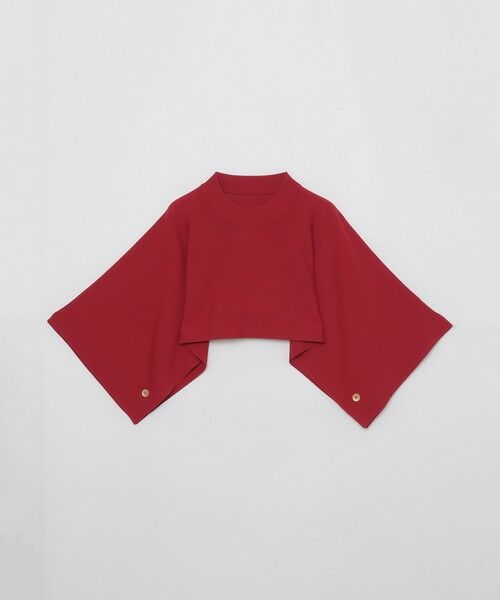 BLUE LABEL / BLACK LABEL CRESTBRIDGE / ブルーレーベル / ブラックレーベル・クレストブリッジ  ニット・セーター | ドライレーヨンストレッチケープ付きニット | 詳細8