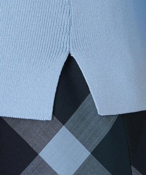 BLUE LABEL / BLACK LABEL CRESTBRIDGE / ブルーレーベル / ブラックレーベル・クレストブリッジ  ニット・セーター | ドライレーヨンストレッチケープ付きニット | 詳細13