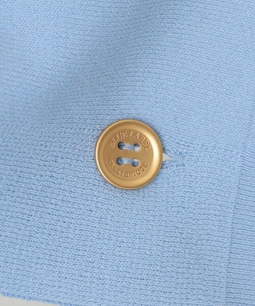 BLUE LABEL / BLACK LABEL CRESTBRIDGE / ブルーレーベル / ブラックレーベル・クレストブリッジ  ニット・セーター | ドライレーヨンストレッチケープ付きニット | 詳細15