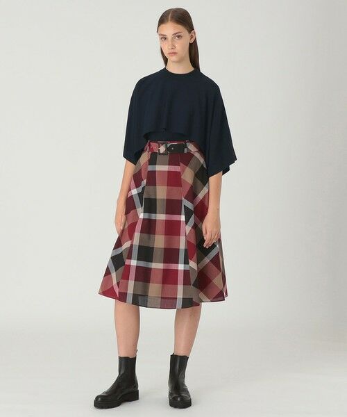 BLUE LABEL / BLACK LABEL CRESTBRIDGE / ブルーレーベル / ブラックレーベル・クレストブリッジ  ニット・セーター | ドライレーヨンストレッチケープ付きニット | 詳細19