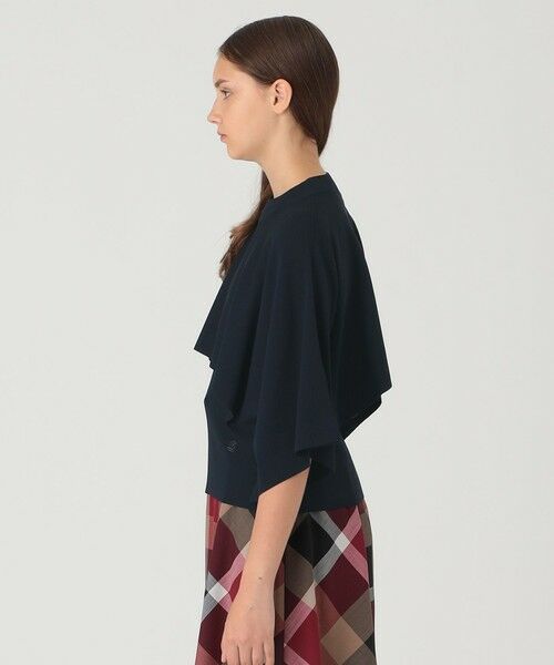 BLUE LABEL / BLACK LABEL CRESTBRIDGE / ブルーレーベル / ブラックレーベル・クレストブリッジ  ニット・セーター | ドライレーヨンストレッチケープ付きニット | 詳細20