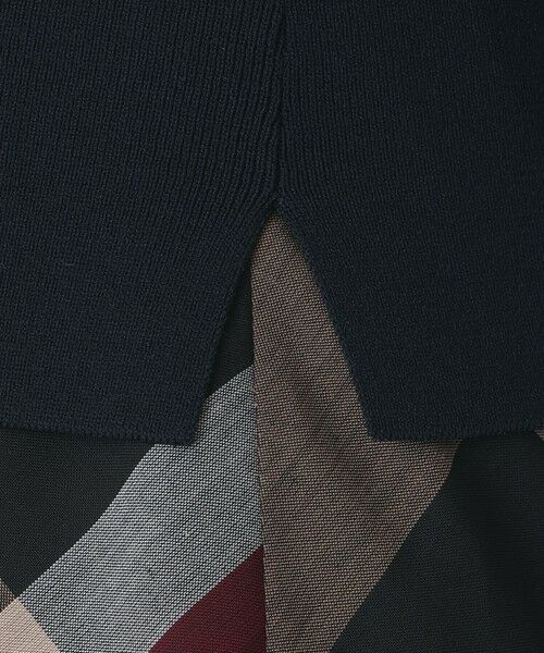 BLUE LABEL / BLACK LABEL CRESTBRIDGE / ブルーレーベル / ブラックレーベル・クレストブリッジ  ニット・セーター | ドライレーヨンストレッチケープ付きニット | 詳細22