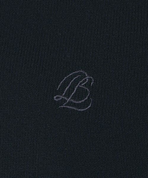 BLUE LABEL / BLACK LABEL CRESTBRIDGE / ブルーレーベル / ブラックレーベル・クレストブリッジ  ニット・セーター | ドライレーヨンストレッチケープ付きニット | 詳細23