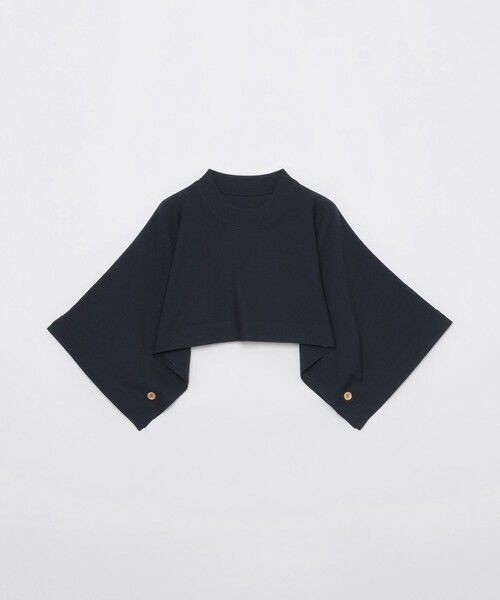 BLUE LABEL / BLACK LABEL CRESTBRIDGE / ブルーレーベル / ブラックレーベル・クレストブリッジ  ニット・セーター | ドライレーヨンストレッチケープ付きニット | 詳細26