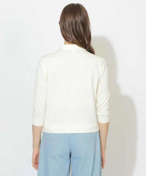 BLUE LABEL / BLACK LABEL CRESTBRIDGE / ブルーレーベル / ブラックレーベル・クレストブリッジ  ニット・セーター | 【WEB限定】コットンブレンドアーガイルニット | 詳細3