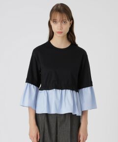 クレストブリッジチェックジャカードジャージープルオーバー