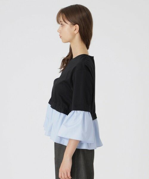 BLUE LABEL / BLACK LABEL CRESTBRIDGE / ブルーレーベル / ブラックレーベル・クレストブリッジ  カットソー | フリルポンチトップス | 詳細2