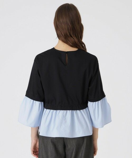 BLUE LABEL / BLACK LABEL CRESTBRIDGE / ブルーレーベル / ブラックレーベル・クレストブリッジ  カットソー | フリルポンチトップス | 詳細3