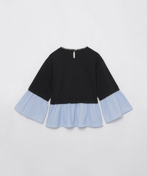 BLUE LABEL / BLACK LABEL CRESTBRIDGE / ブルーレーベル / ブラックレーベル・クレストブリッジ  カットソー | フリルポンチトップス | 詳細4