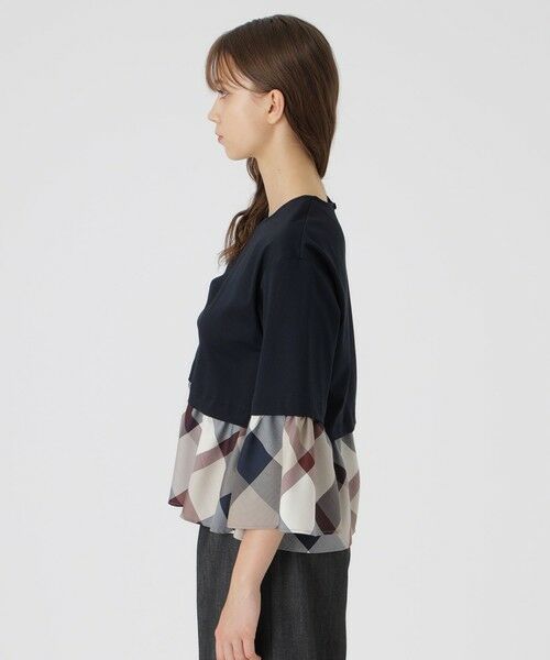 BLUE LABEL / BLACK LABEL CRESTBRIDGE / ブルーレーベル / ブラックレーベル・クレストブリッジ  カットソー | フリルポンチトップス | 詳細6