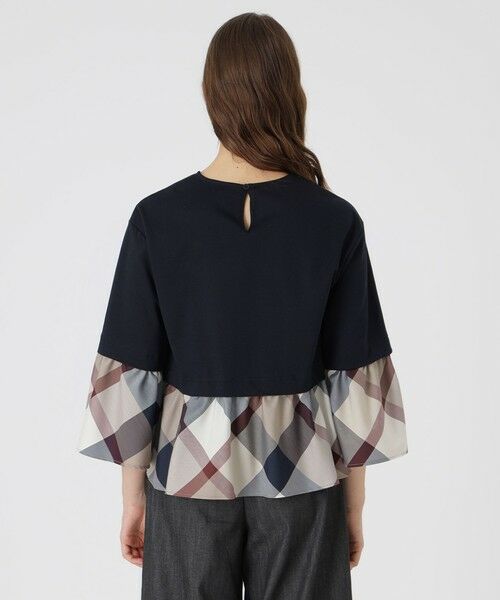 BLUE LABEL / BLACK LABEL CRESTBRIDGE / ブルーレーベル / ブラックレーベル・クレストブリッジ  カットソー | フリルポンチトップス | 詳細7