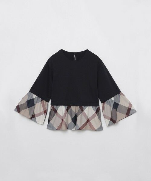 BLUE LABEL / BLACK LABEL CRESTBRIDGE / ブルーレーベル / ブラックレーベル・クレストブリッジ  カットソー | フリルポンチトップス | 詳細8