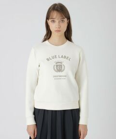 BLUE LABEL / BLACK LABEL CRESTBRIDGE / ブルーレーベル / ブラックレーベル・クレストブリッジ  カットソー | カレッジロゴプルオーバー