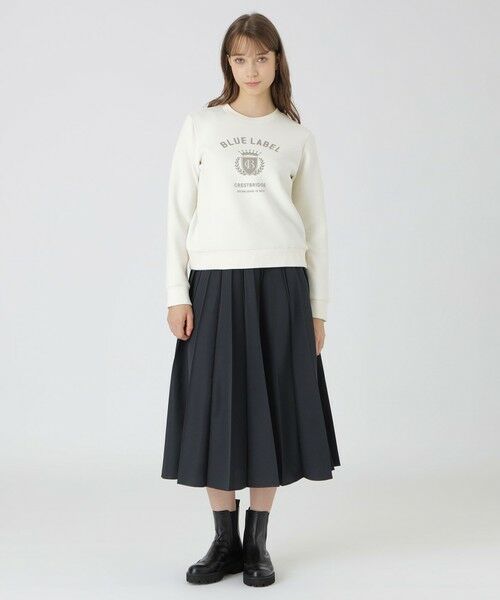BLUE LABEL / BLACK LABEL CRESTBRIDGE / ブルーレーベル / ブラックレーベル・クレストブリッジ  カットソー | カレッジロゴプルオーバー | 詳細1