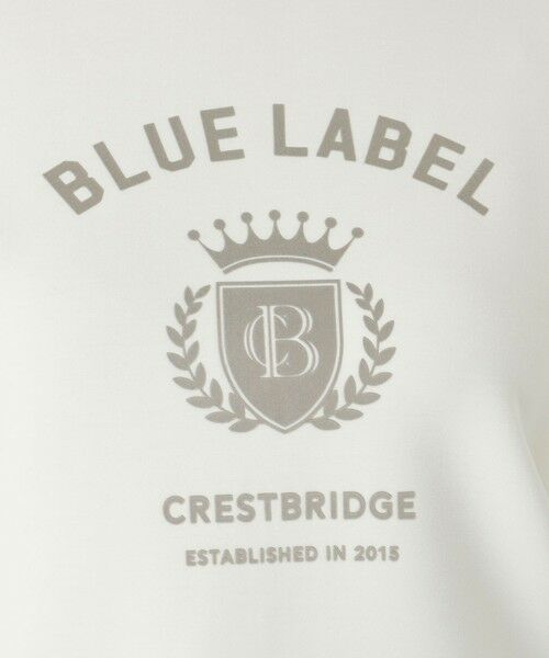 BLUE LABEL / BLACK LABEL CRESTBRIDGE / ブルーレーベル / ブラックレーベル・クレストブリッジ  カットソー | カレッジロゴプルオーバー | 詳細4