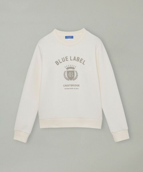 BLUE LABEL / BLACK LABEL CRESTBRIDGE / ブルーレーベル / ブラックレーベル・クレストブリッジ  カットソー | カレッジロゴプルオーバー | 詳細5
