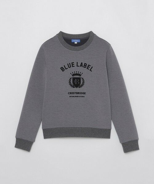 BLUE LABEL / BLACK LABEL CRESTBRIDGE / ブルーレーベル / ブラックレーベル・クレストブリッジ  カットソー | カレッジロゴプルオーバー | 詳細10