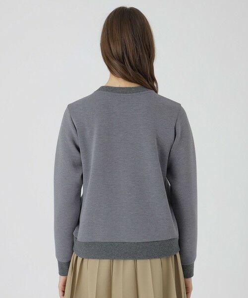 BLUE LABEL / BLACK LABEL CRESTBRIDGE / ブルーレーベル / ブラックレーベル・クレストブリッジ  カットソー | カレッジロゴプルオーバー | 詳細8