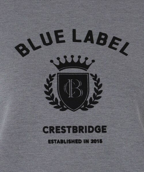 BLUE LABEL / BLACK LABEL CRESTBRIDGE / ブルーレーベル / ブラックレーベル・クレストブリッジ  カットソー | カレッジロゴプルオーバー | 詳細9