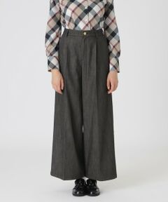 BLUE LABEL / BLACK LABEL CRESTBRIDGE / ブルーレーベル / ブラックレーベル・クレストブリッジ  その他パンツ | ハイウエストワイドパンツ