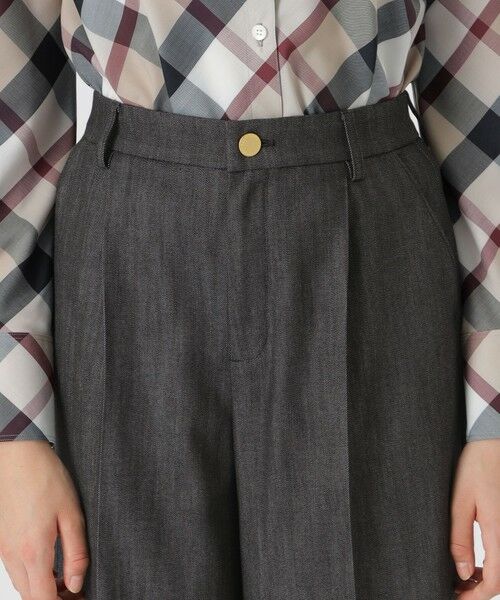 BLUE LABEL / BLACK LABEL CRESTBRIDGE / ブルーレーベル / ブラックレーベル・クレストブリッジ その他パンツ | ハイウエストワイドパンツ | 詳細4