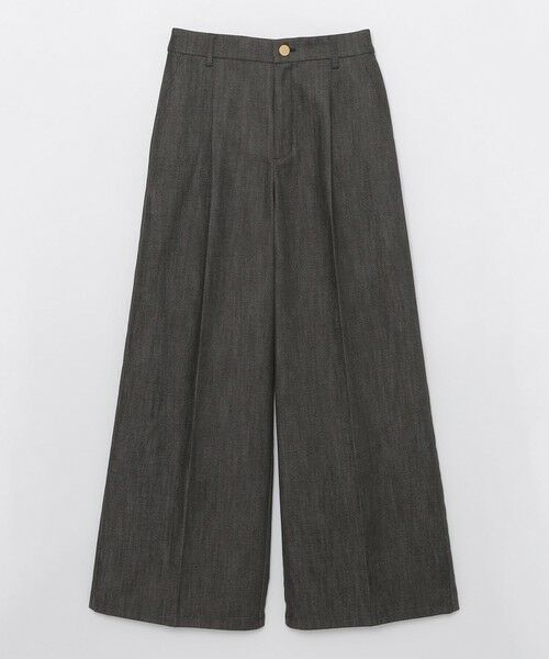 BLUE LABEL / BLACK LABEL CRESTBRIDGE / ブルーレーベル / ブラックレーベル・クレストブリッジ その他パンツ | ハイウエストワイドパンツ | 詳細7