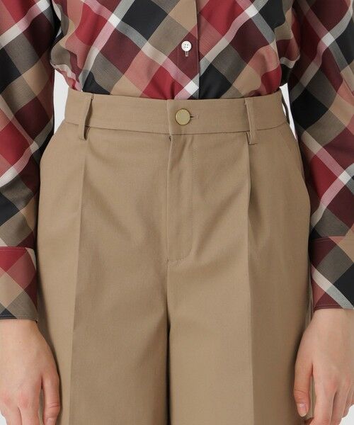 BLUE LABEL / BLACK LABEL CRESTBRIDGE / ブルーレーベル / ブラックレーベル・クレストブリッジ その他パンツ | ハイウエストワイドパンツ | 詳細11