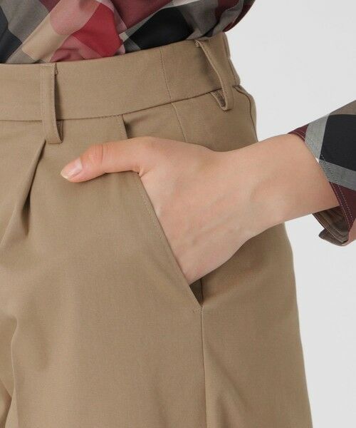 BLUE LABEL / BLACK LABEL CRESTBRIDGE / ブルーレーベル / ブラックレーベル・クレストブリッジ その他パンツ | ハイウエストワイドパンツ | 詳細13