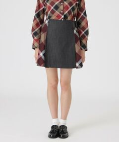 ❤️新品未使用❤️BLUELABEL CRESTBRIDGEリバーシブルスカート36 BLUE LABEL CRESTBRIDGE（ブルーレーベルクレストブリッジ）の