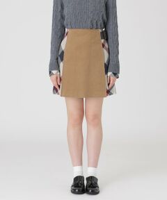 BLUE LABEL / BLACK LABEL CRESTBRIDGE / ブルーレーベル / ブラックレーベル・クレストブリッジ  ミニ・ひざ丈スカート | サイドチェックミニスカート