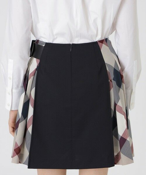BLUE LABEL / BLACK LABEL CRESTBRIDGE / ブルーレーベル / ブラックレーベル・クレストブリッジ  ミニ・ひざ丈スカート | サイドチェックミニスカート | 詳細12