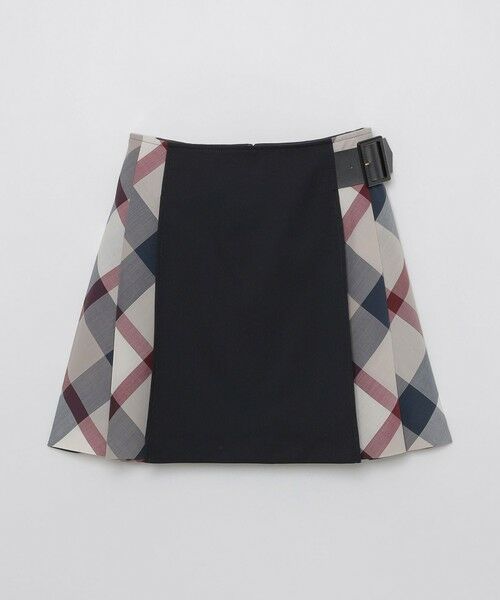 BLUE LABEL / BLACK LABEL CRESTBRIDGE / ブルーレーベル / ブラックレーベル・クレストブリッジ  ミニ・ひざ丈スカート | サイドチェックミニスカート | 詳細14