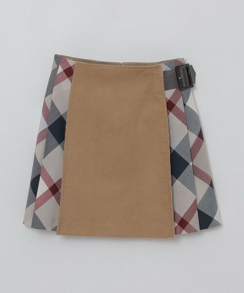 BLUE LABEL / BLACK LABEL CRESTBRIDGE / ブルーレーベル / ブラックレーベル・クレストブリッジ  ミニ・ひざ丈スカート | サイドチェックミニスカート | 詳細21