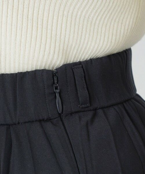 BLUE LABEL / BLACK LABEL CRESTBRIDGE / ブルーレーベル / ブラックレーベル・クレストブリッジ  ミニ・ひざ丈スカート | チノライクプリーツスカート | 詳細6