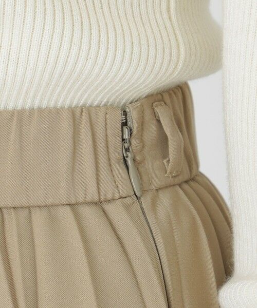 BLUE LABEL / BLACK LABEL CRESTBRIDGE / ブルーレーベル / ブラックレーベル・クレストブリッジ  ミニ・ひざ丈スカート | チノライクプリーツスカート | 詳細13