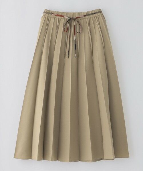 BLUE LABEL / BLACK LABEL CRESTBRIDGE / ブルーレーベル / ブラックレーベル・クレストブリッジ  ミニ・ひざ丈スカート | チノライクプリーツスカート | 詳細14