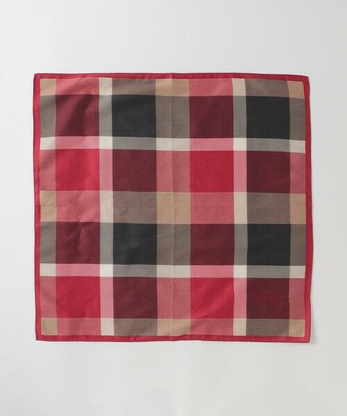 BLUE LABEL / BLACK LABEL CRESTBRIDGE / ブルーレーベル / ブラックレーベル・クレストブリッジ  その他小物 | クレストブリッジチェックハンカチ | 詳細1