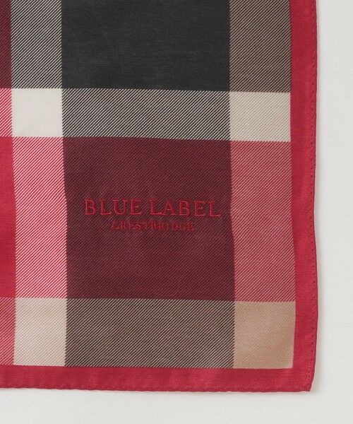 BLUE LABEL / BLACK LABEL CRESTBRIDGE / ブルーレーベル / ブラックレーベル・クレストブリッジ  その他小物 | クレストブリッジチェックハンカチ | 詳細2