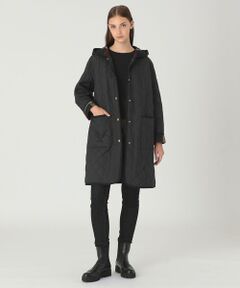 BLUE LABEL / BLACK LABEL CRESTBRIDGE / ブルーレーベル / ブラックレーベル・クレストブリッジ  その他アウター | 【一部店舗限定】クレストブリッジチェックキルティングコート