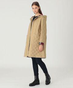 BLUE LABEL / BLACK LABEL CRESTBRIDGE / ブルーレーベル / ブラックレーベル・クレストブリッジ  その他アウター | 【一部店舗限定】クレストブリッジチェックキルティングコート