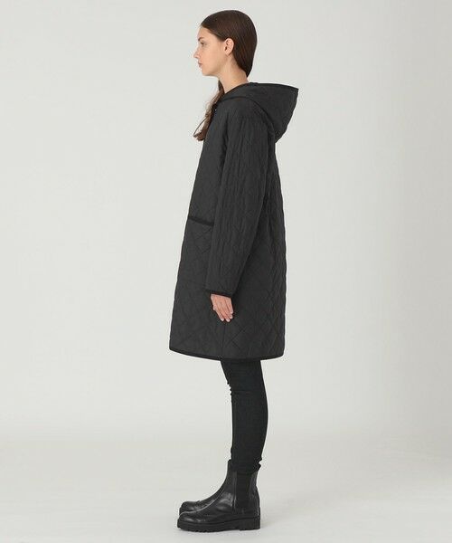 BLUE LABEL / BLACK LABEL CRESTBRIDGE / ブルーレーベル / ブラックレーベル・クレストブリッジ  その他アウター | 【一部店舗限定】クレストブリッジチェックキルティングコート | 詳細2