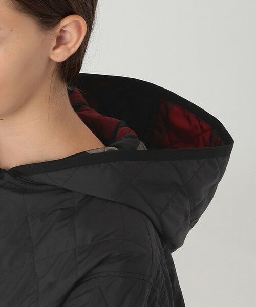 BLUE LABEL / BLACK LABEL CRESTBRIDGE / ブルーレーベル / ブラックレーベル・クレストブリッジ  その他アウター | 【一部店舗限定】クレストブリッジチェックキルティングコート | 詳細4