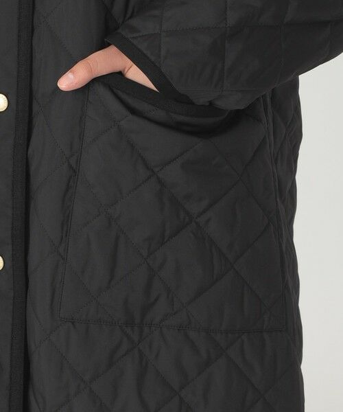 BLUE LABEL / BLACK LABEL CRESTBRIDGE / ブルーレーベル / ブラックレーベル・クレストブリッジ  その他アウター | 【一部店舗限定】クレストブリッジチェックキルティングコート | 詳細5