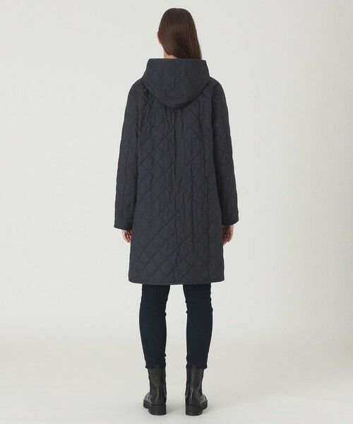 BLUE LABEL / BLACK LABEL CRESTBRIDGE / ブルーレーベル / ブラックレーベル・クレストブリッジ  その他アウター | 【一部店舗限定】クレストブリッジチェックキルティングコート | 詳細11