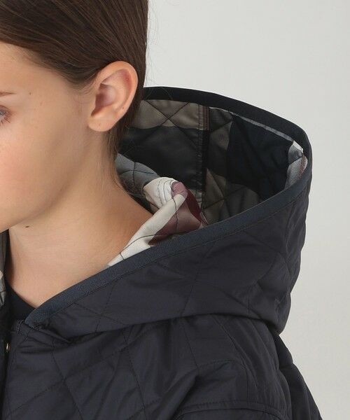 BLUE LABEL / BLACK LABEL CRESTBRIDGE / ブルーレーベル / ブラックレーベル・クレストブリッジ  その他アウター | 【一部店舗限定】クレストブリッジチェックキルティングコート | 詳細12