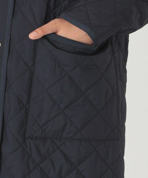 BLUE LABEL / BLACK LABEL CRESTBRIDGE / ブルーレーベル / ブラックレーベル・クレストブリッジ  その他アウター | 【一部店舗限定】クレストブリッジチェックキルティングコート | 詳細13